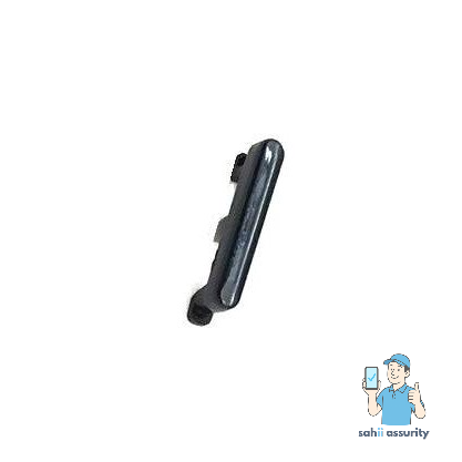 Power Button Outer for Xiaomi Redmi Note 9 Pro Black thumbnail